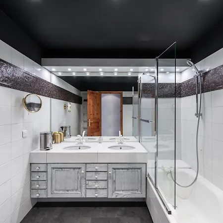 Jean Blanc Spor - 4 Pieces Pour 7 Personnes 684 Apartment Courchevel