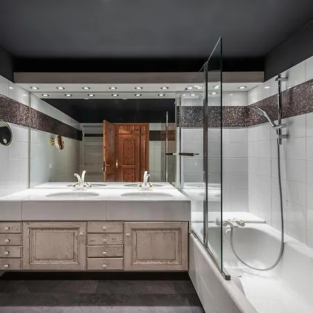Jean Blanc Spor - 4 Pieces Pour 7 Personnes 684 Apartment Courchevel